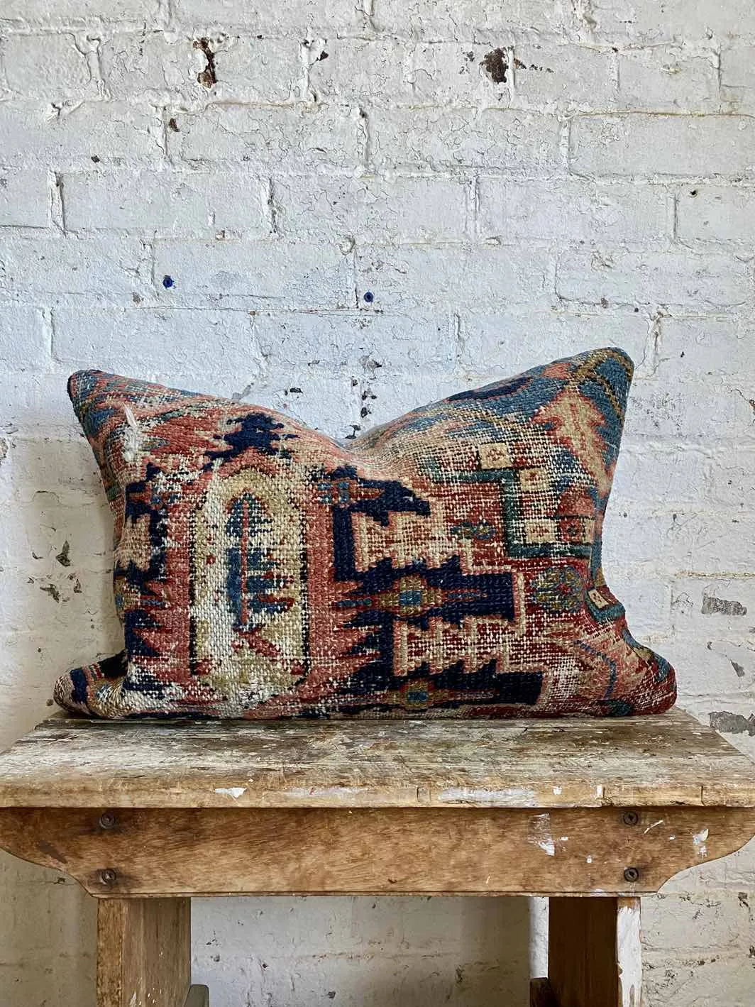 Vintage Rug Pillow No. 69