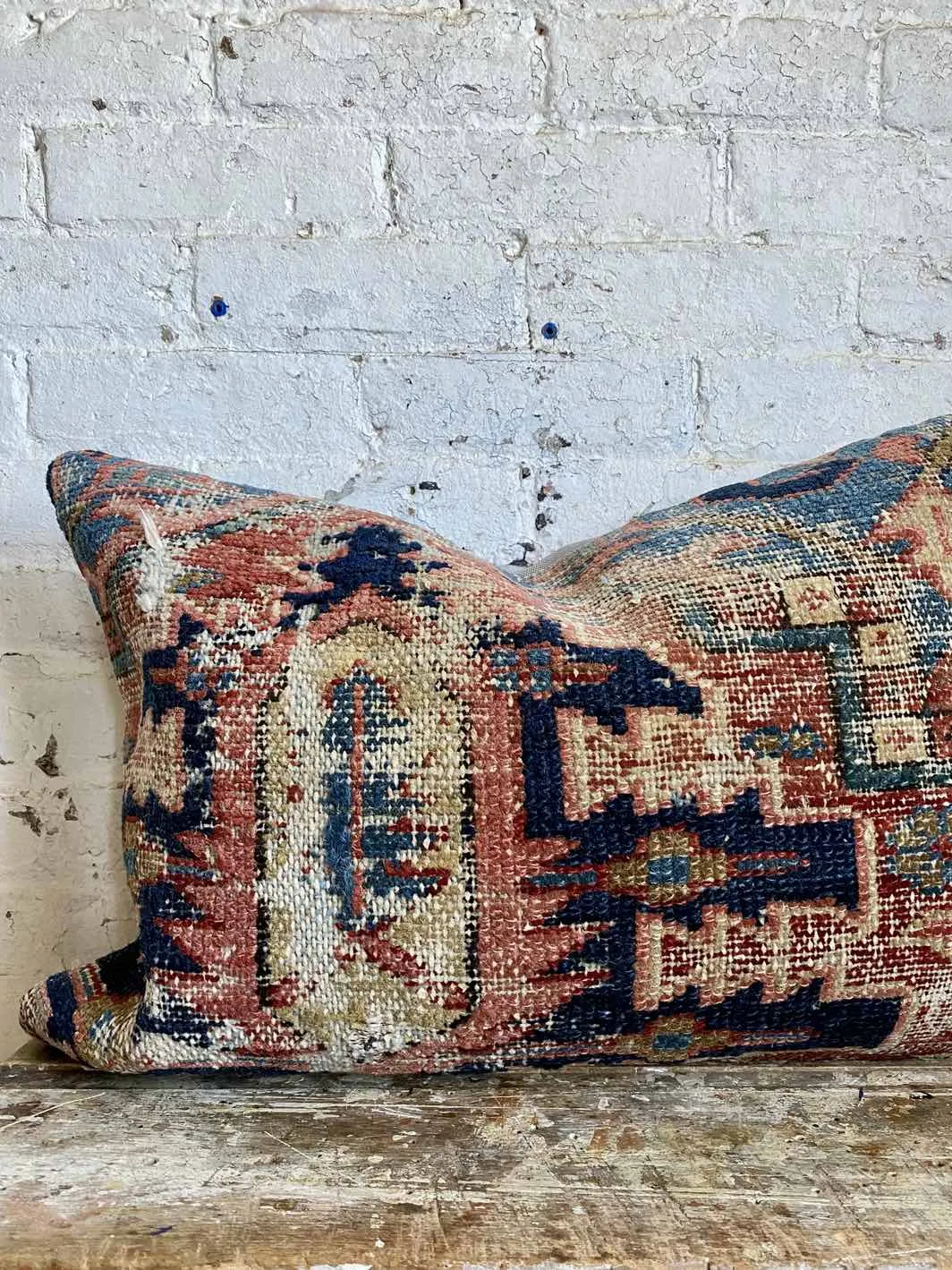 Vintage Rug Pillow No. 69