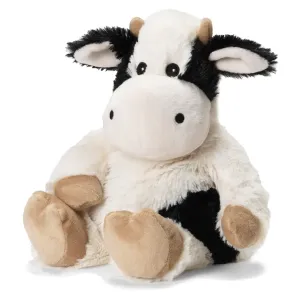 Warmies - Black and White Cow