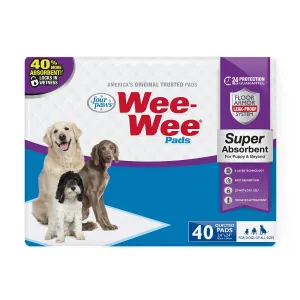 Wee-Wee Super Absorbent Pads for Dogs