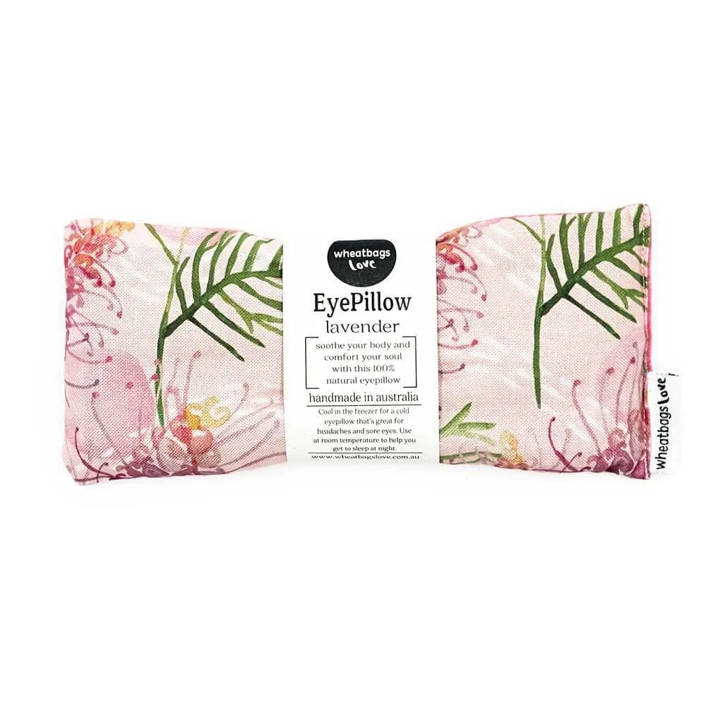 Wheatbags Love  - Eye Pillows - Grevillea