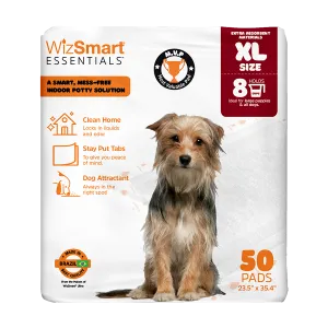 Wizsmart Essentials Dog Pee Pads XLarge