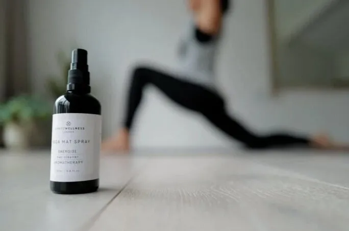 Yoga Mat Cleaning Spray